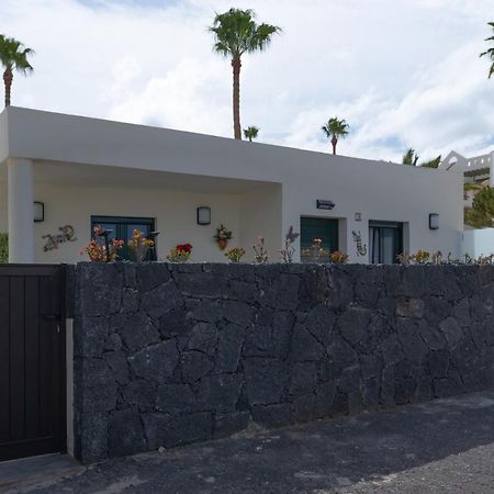 luxury casa playa roca bord de mer Costa Teguise Exterior foto