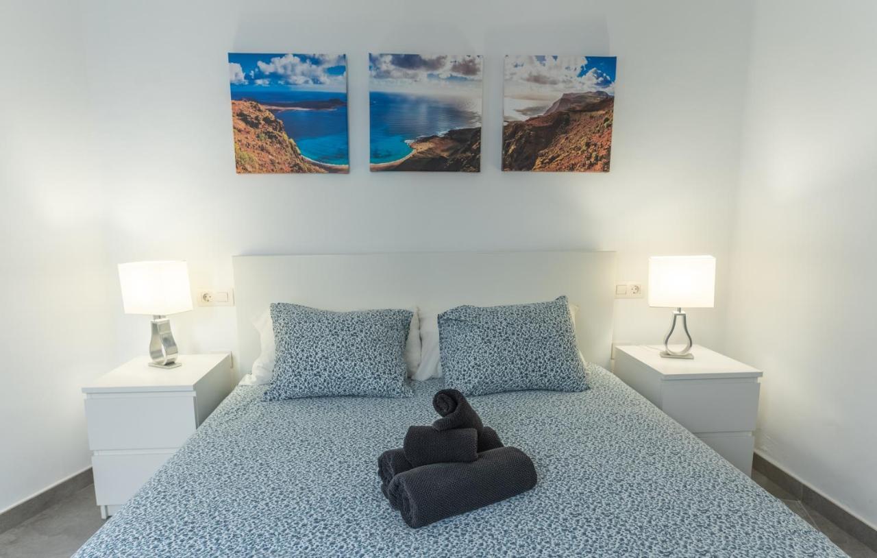 luxury casa playa roca bord de mer Costa Teguise Exterior foto