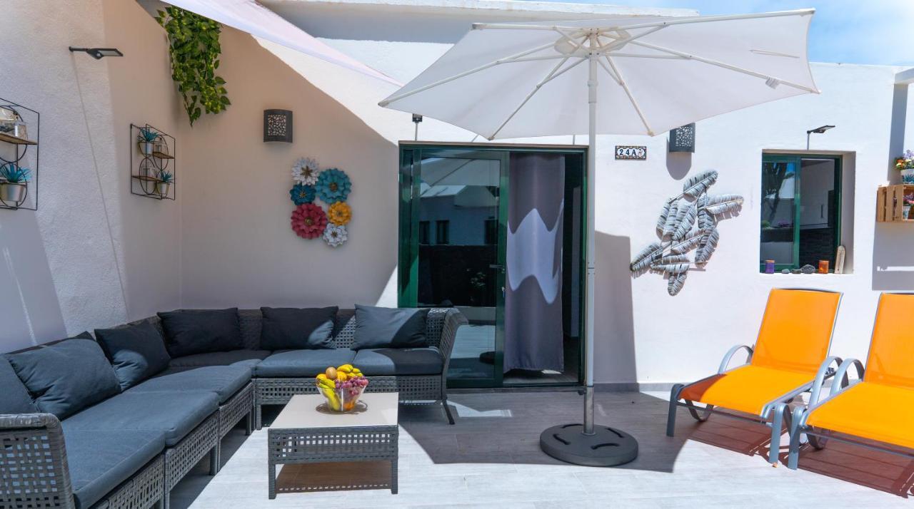 luxury casa playa roca bord de mer Costa Teguise Exterior foto