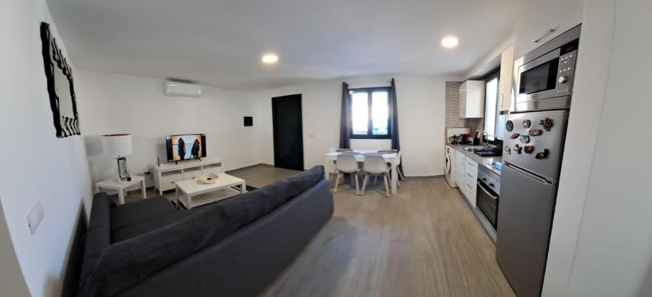 luxury casa playa roca bord de mer Costa Teguise Exterior foto
