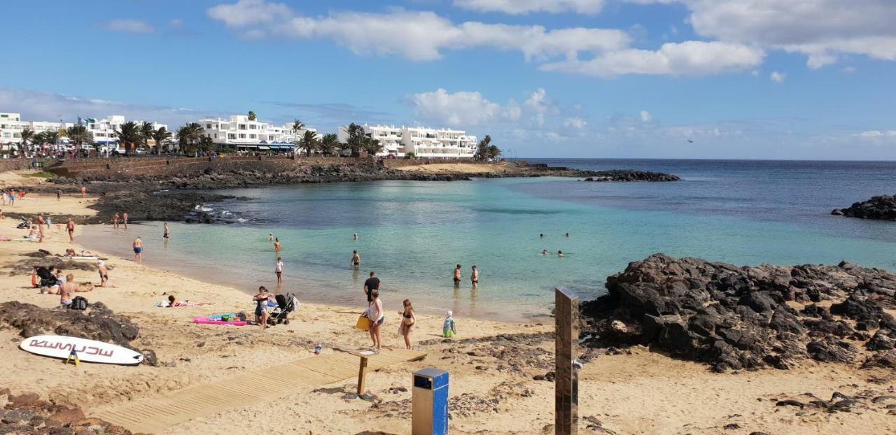 luxury casa playa roca bord de mer Costa Teguise Exterior foto
