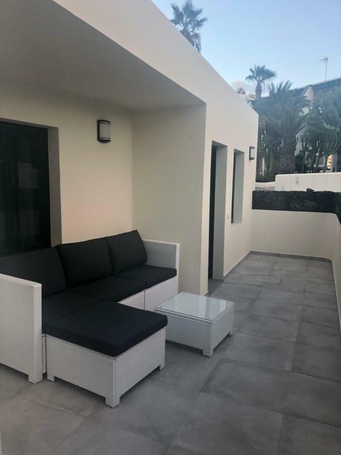 luxury casa playa roca bord de mer Costa Teguise Exterior foto